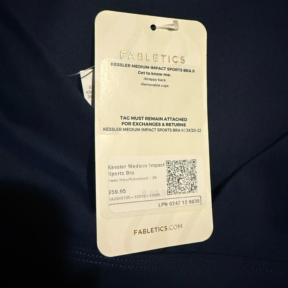 Fabletics Sports Bra - Picture 3 of 3